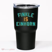 Finkle Is Einhorn Comedy Tumbler thumb 0