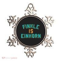 Finkle Is Einhorn Comedy Ornament thumb 0