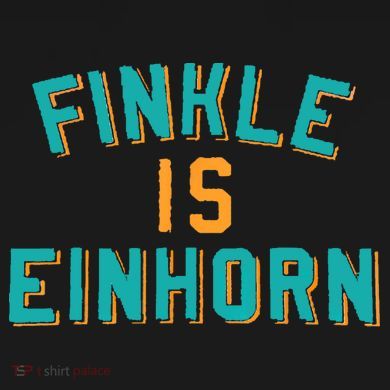 Finkle Is Einhorn Comedy Ornament