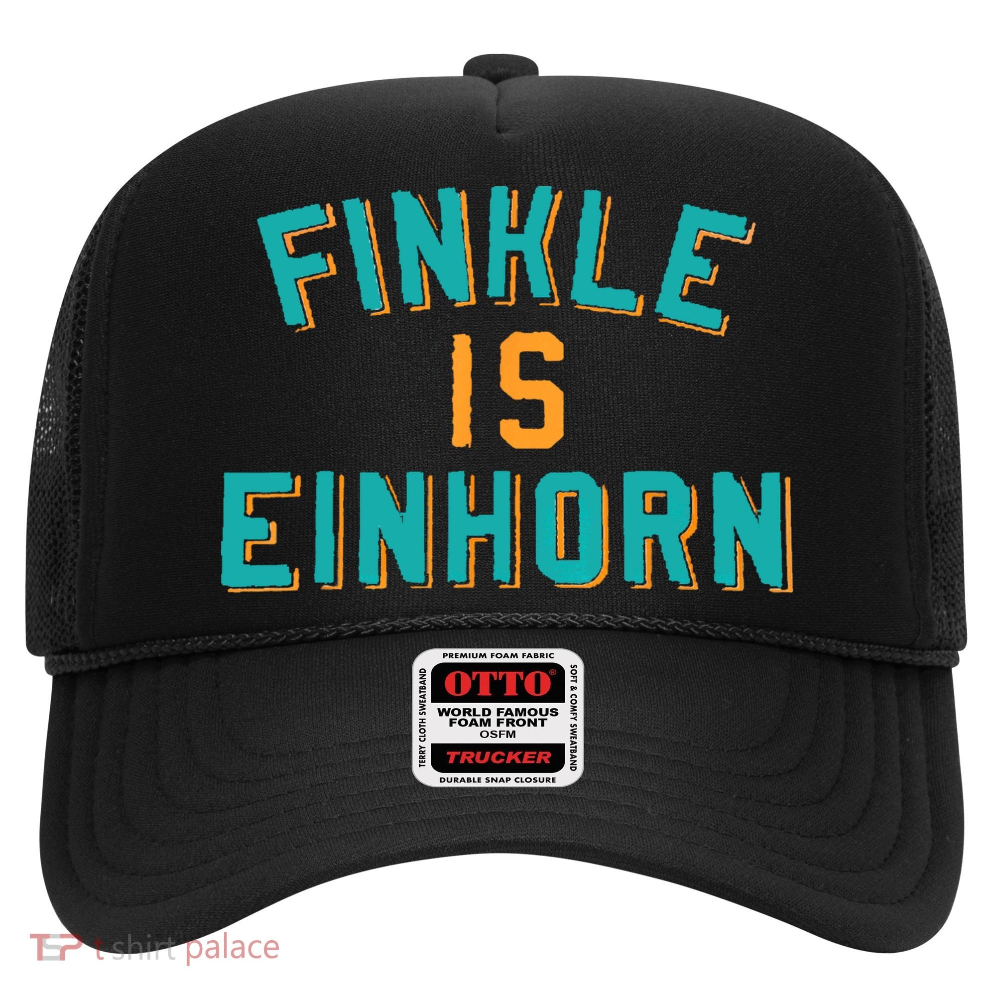 Finkle Is Einhorn Comedy Hat