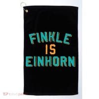 Finkle Is Einhorn Comedy Golf Towel thumb 0