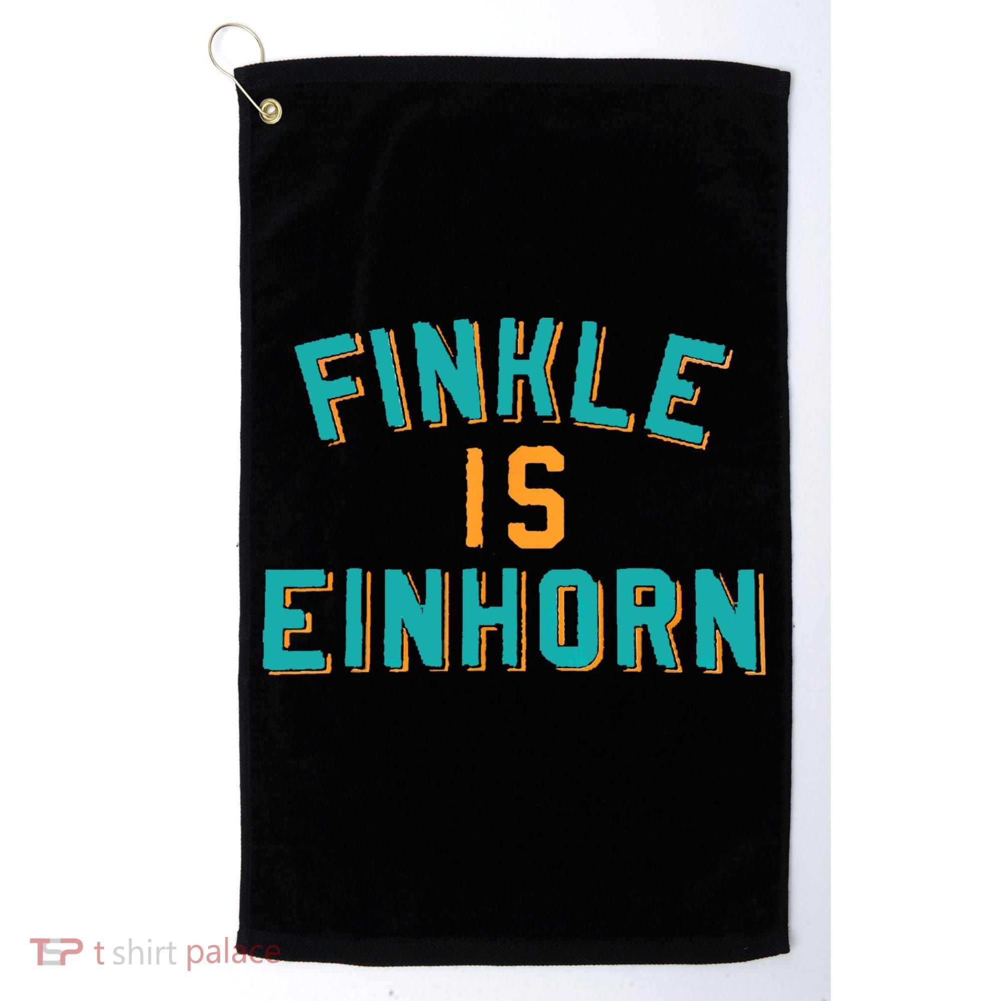Finkle Is Einhorn Comedy Golf Towel