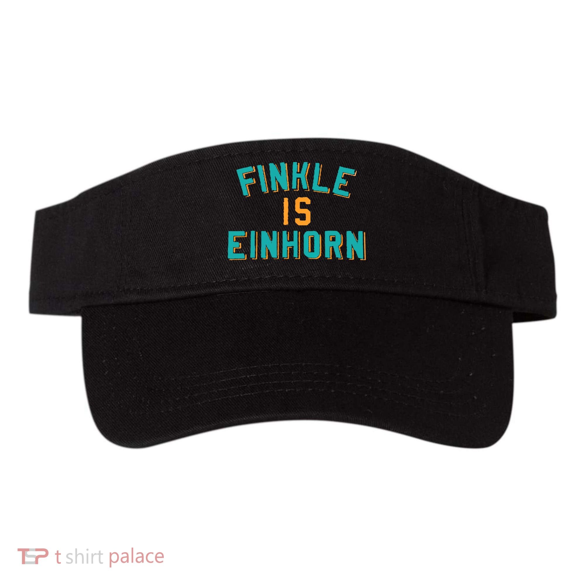Finkle Is Einhorn Comedy Visor