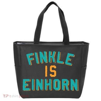 Finkle Is Einhorn Comedy Tote Bag