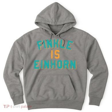 Finkle Is Einhorn Comedy Hoodie