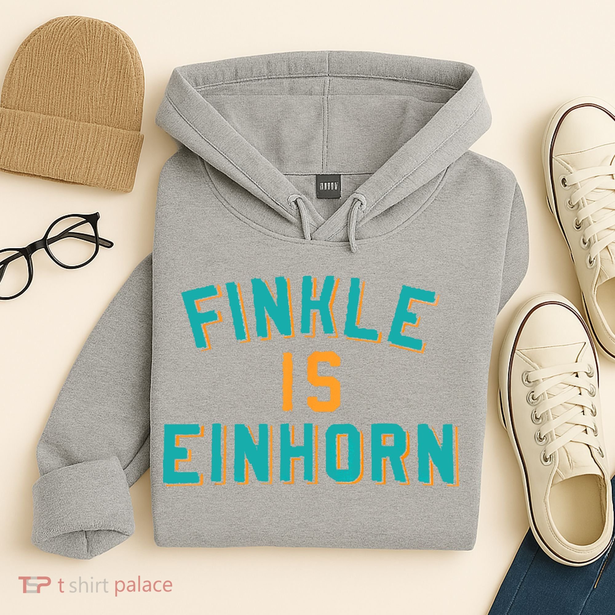 Finkle Is Einhorn Comedy Hoodie