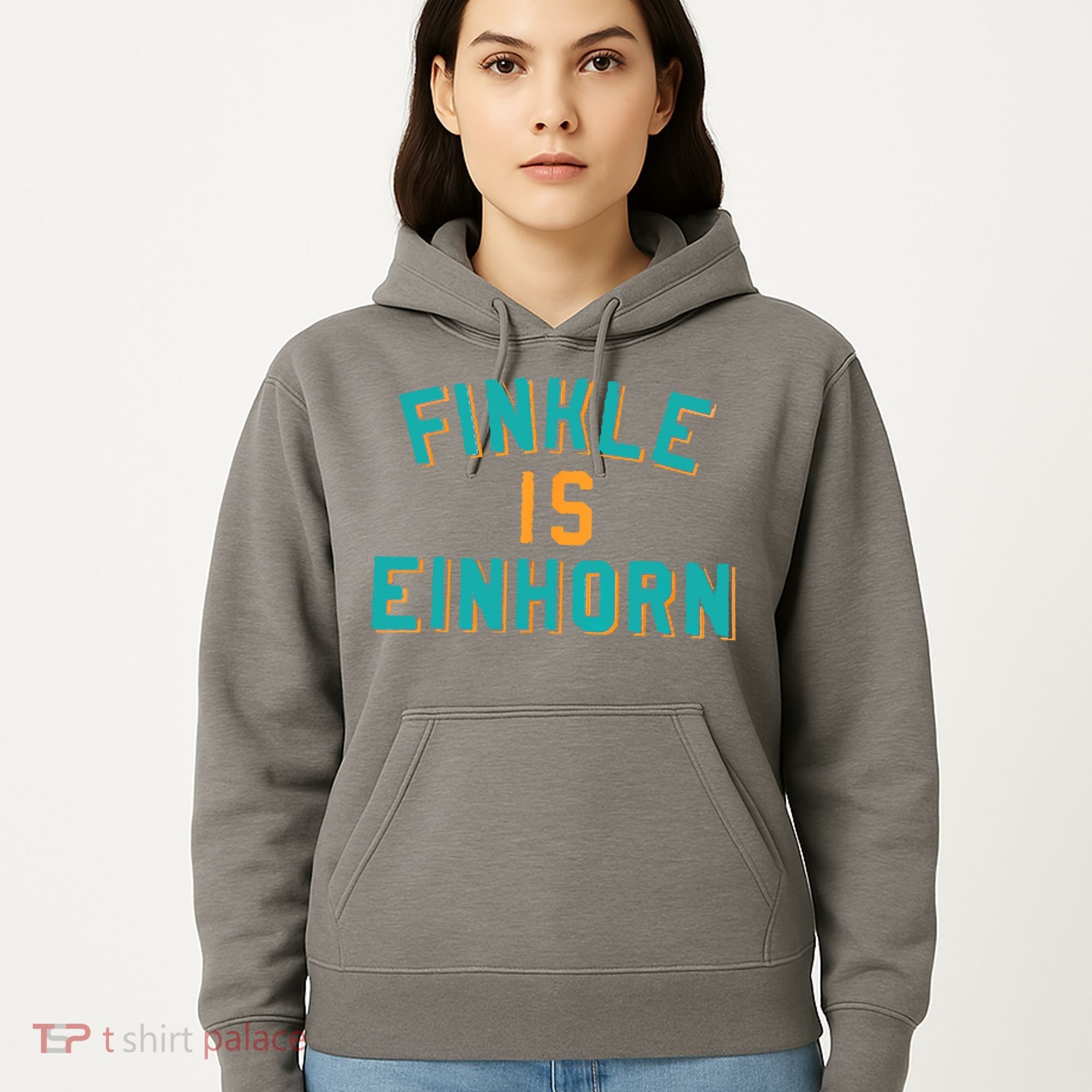 Finkle Is Einhorn Comedy Hoodie