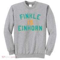 Finkle Is Einhorn Comedy Sweatshirt thumb 0