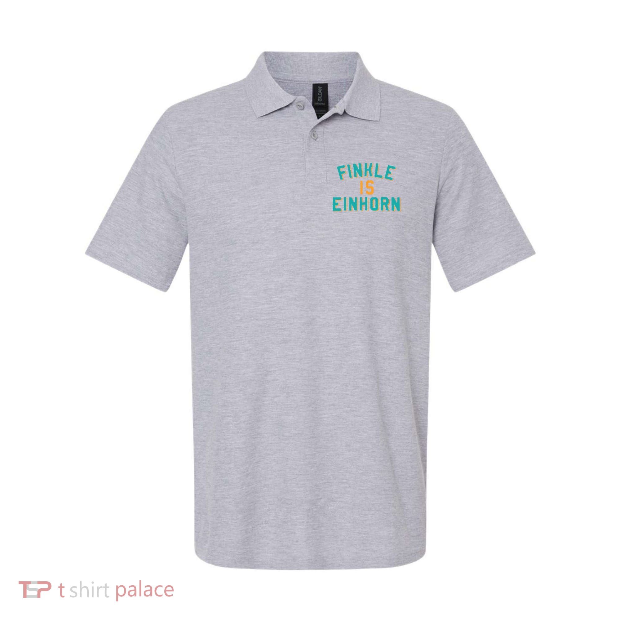 Finkle Is Einhorn Comedy Polo