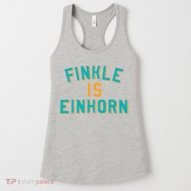 Finkle Is Einhorn Comedy Women's Tank Top