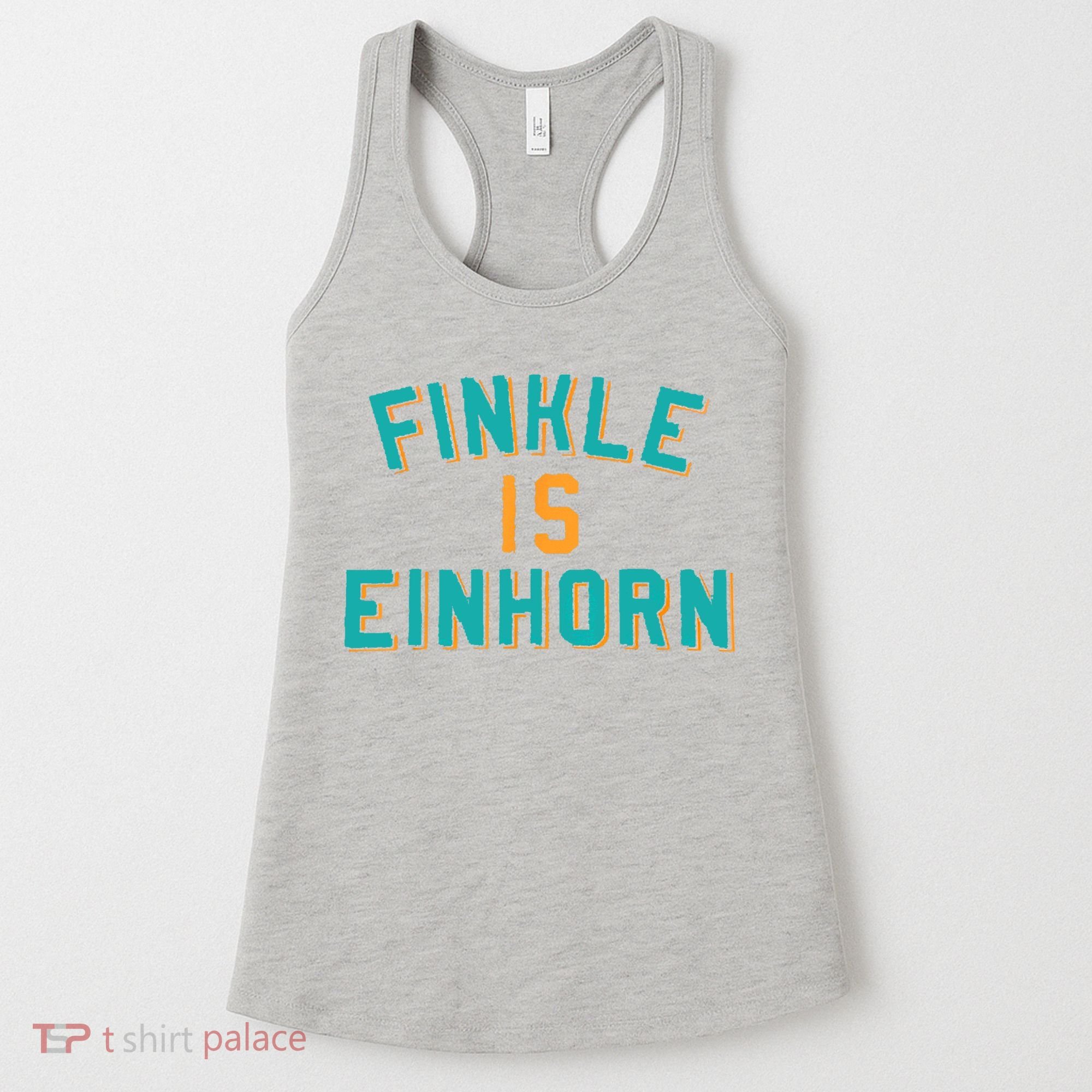 Finkle Is Einhorn Comedy Women's Tank Top