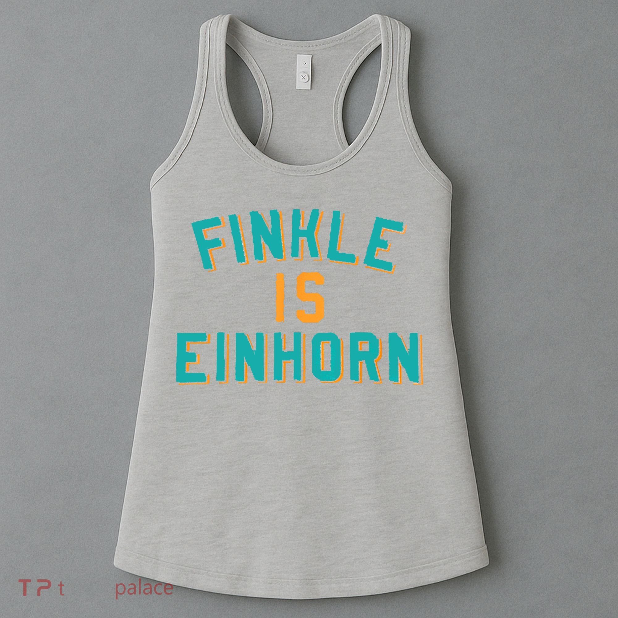 Finkle Is Einhorn Comedy Women's Tank Top