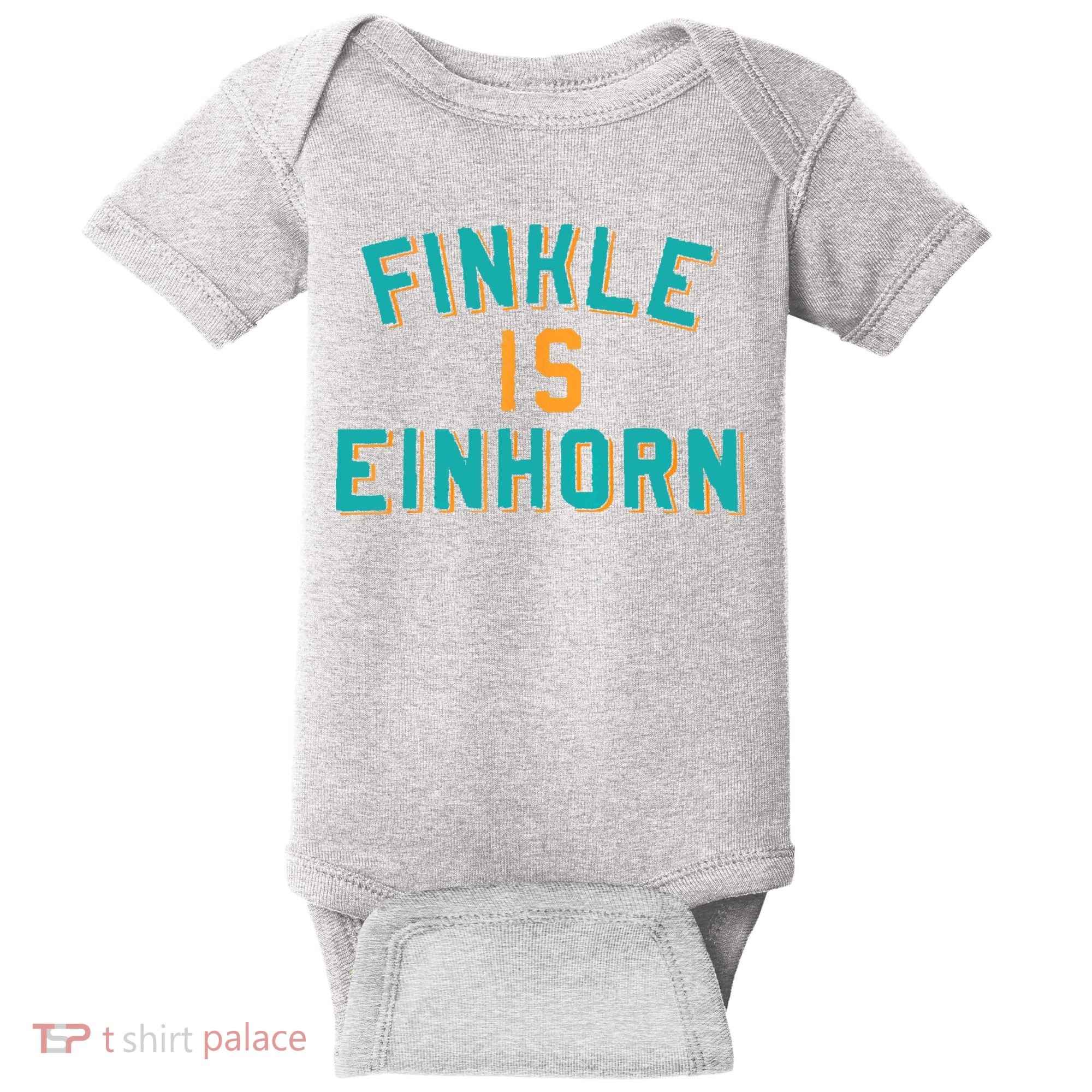 Finkle Is Einhorn Comedy Baby Bodysuit