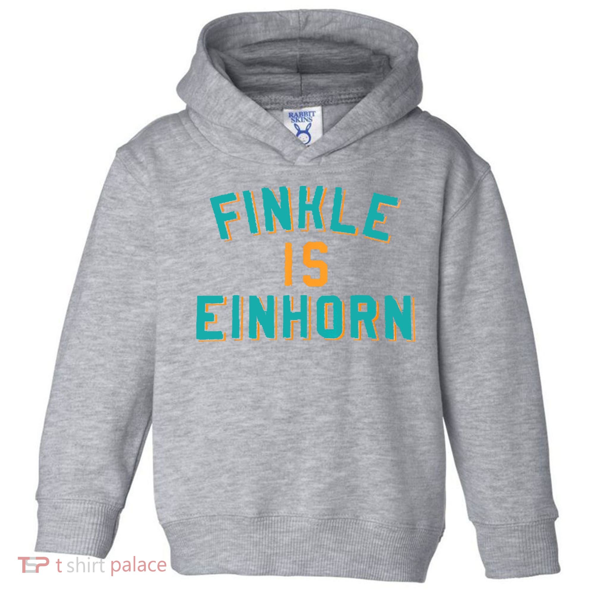 Finkle Is Einhorn Comedy Toddler Hoodie