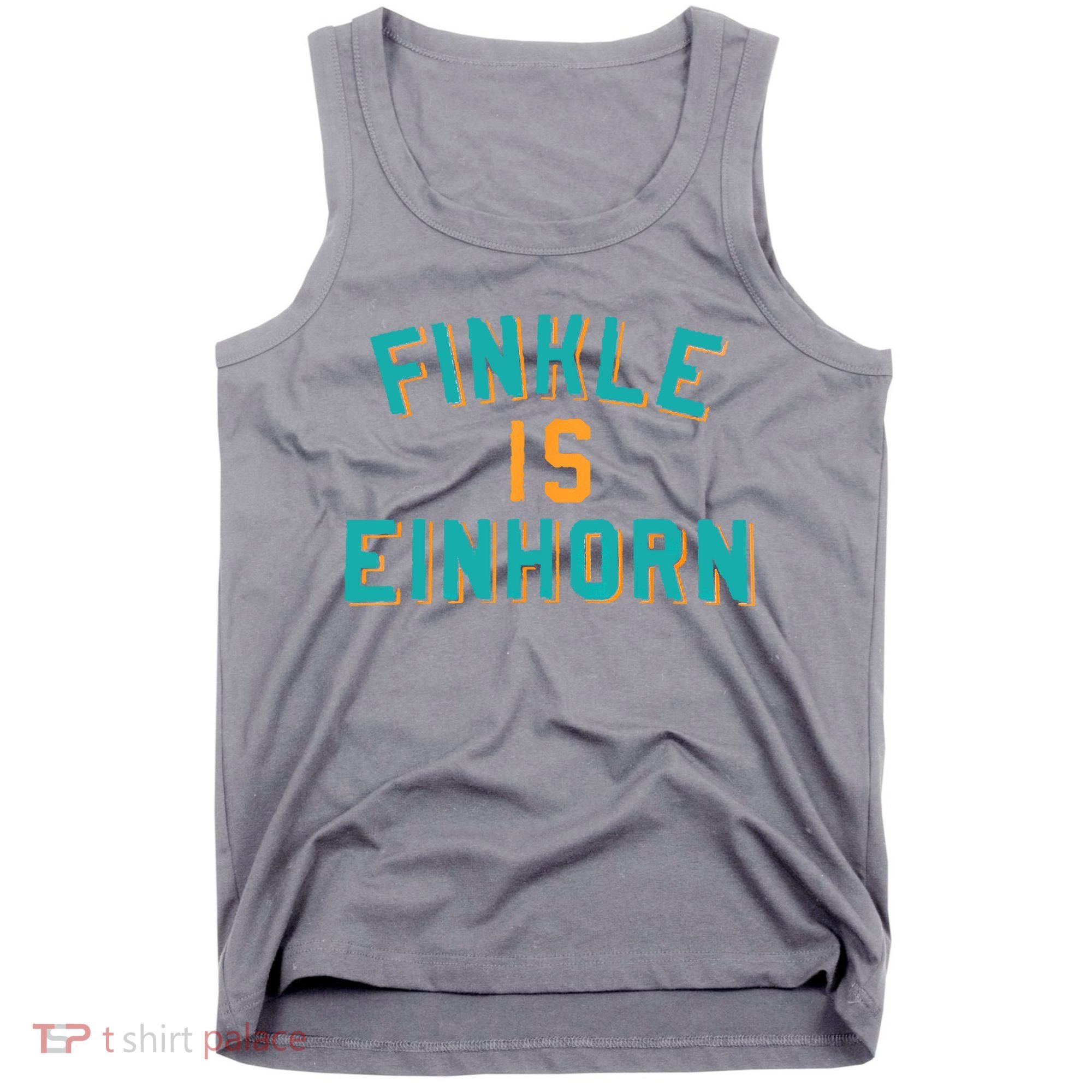 Finkle Is Einhorn Comedy Tank Top