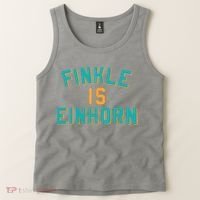 Finkle Is Einhorn Comedy Tank Top thumb 2