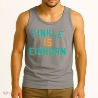 Finkle Is Einhorn Comedy Tank Top thumb 3