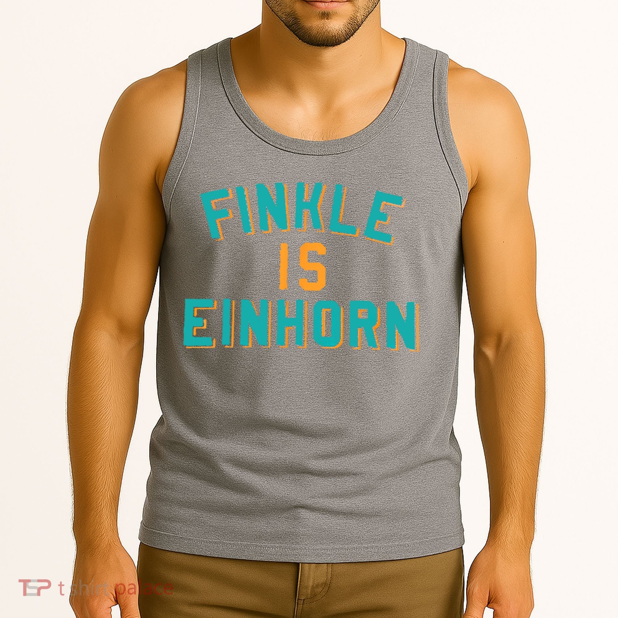 Finkle Is Einhorn Comedy Tank Top