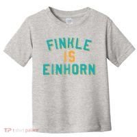 Finkle Is Einhorn Comedy Toddler T-Shirt thumb 0