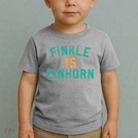 Finkle Is Einhorn Comedy Toddler T-Shirt thumb 2