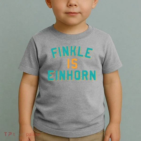 Finkle Is Einhorn Comedy Toddler T-Shirt
