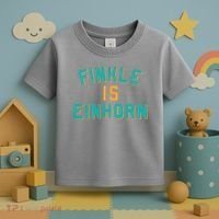 Finkle Is Einhorn Comedy Toddler T-Shirt thumb 3