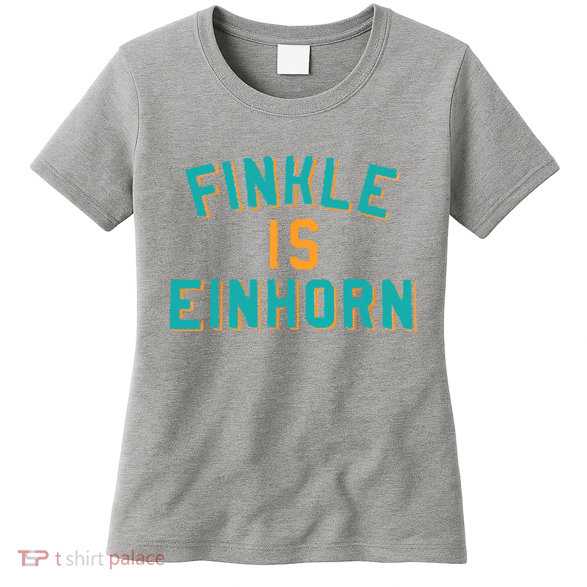 Finkle Is Einhorn Comedy Women's T-Shirt