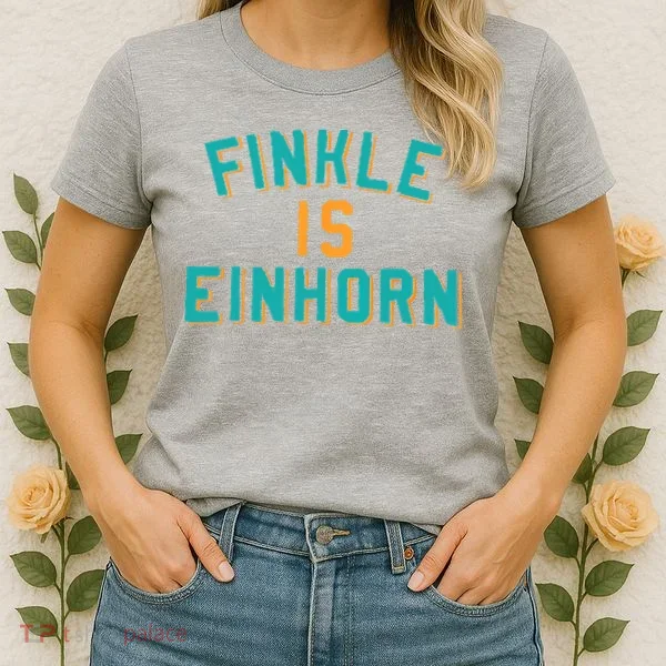 Finkle Is Einhorn Comedy Women's T-Shirt