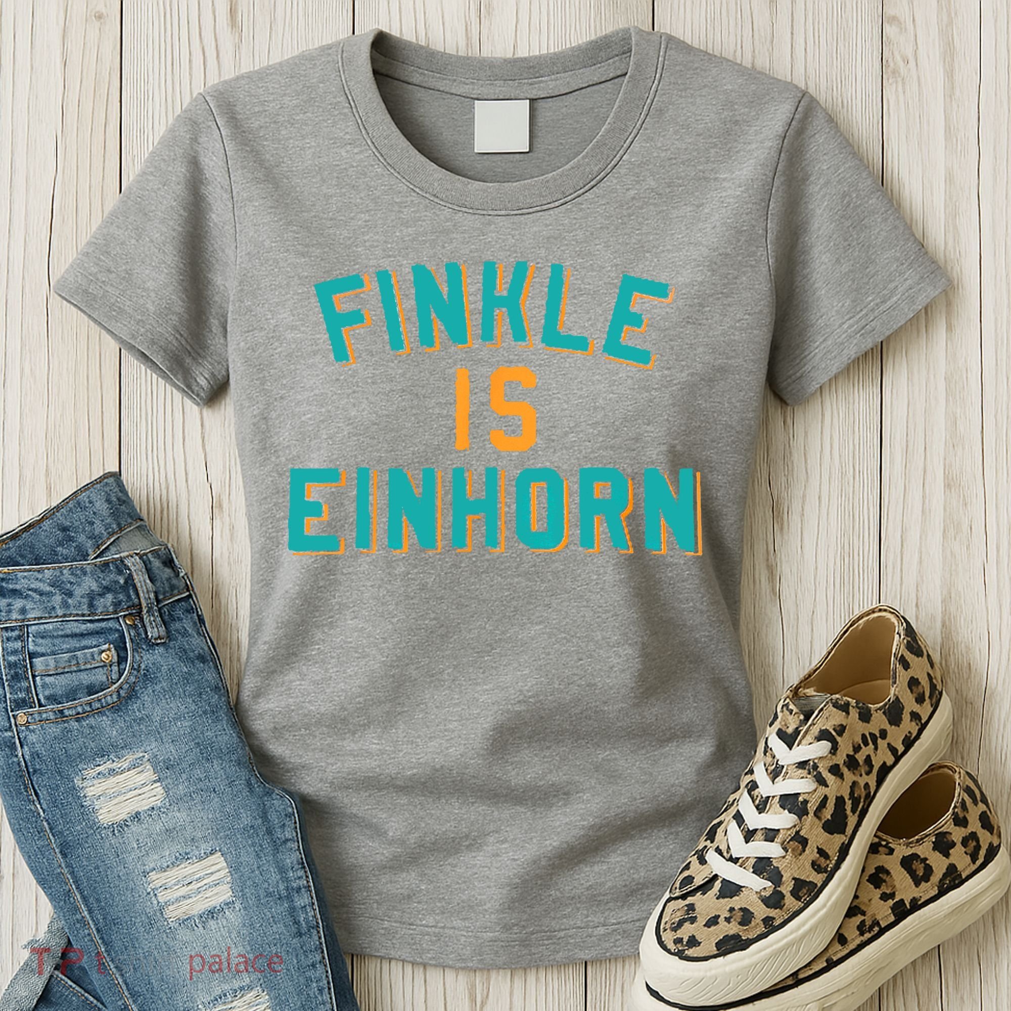 Finkle Is Einhorn Comedy Women's T-Shirt