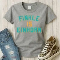 Finkle Is Einhorn Comedy Women's T-Shirt thumb 3