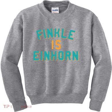 Finkle Is Einhorn Comedy Kids Sweatshirt