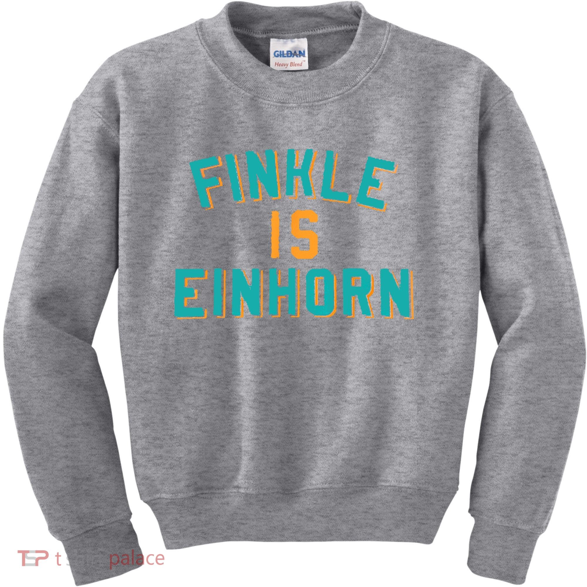 Finkle Is Einhorn Comedy Kids Sweatshirt