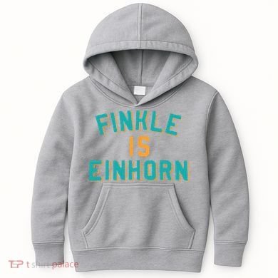 Finkle Is Einhorn Comedy Kids Hoodie
