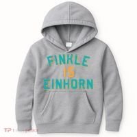 Finkle Is Einhorn Comedy Kids Hoodie thumb 0