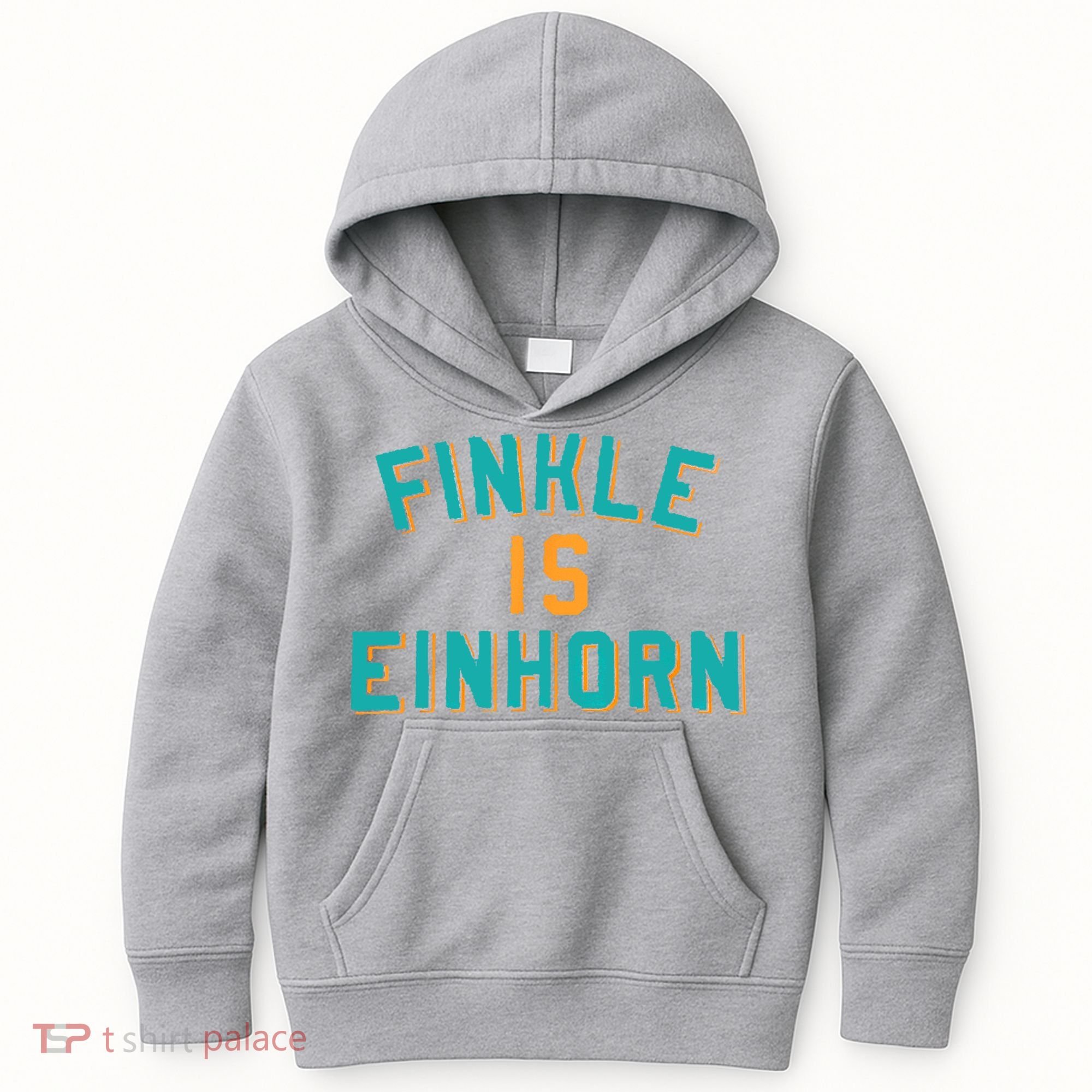 Finkle Is Einhorn Comedy Kids Hoodie