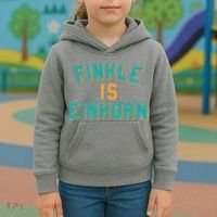 Finkle Is Einhorn Comedy Kids Hoodie thumb 3