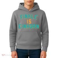 Finkle Is Einhorn Comedy Kids Hoodie thumb 4