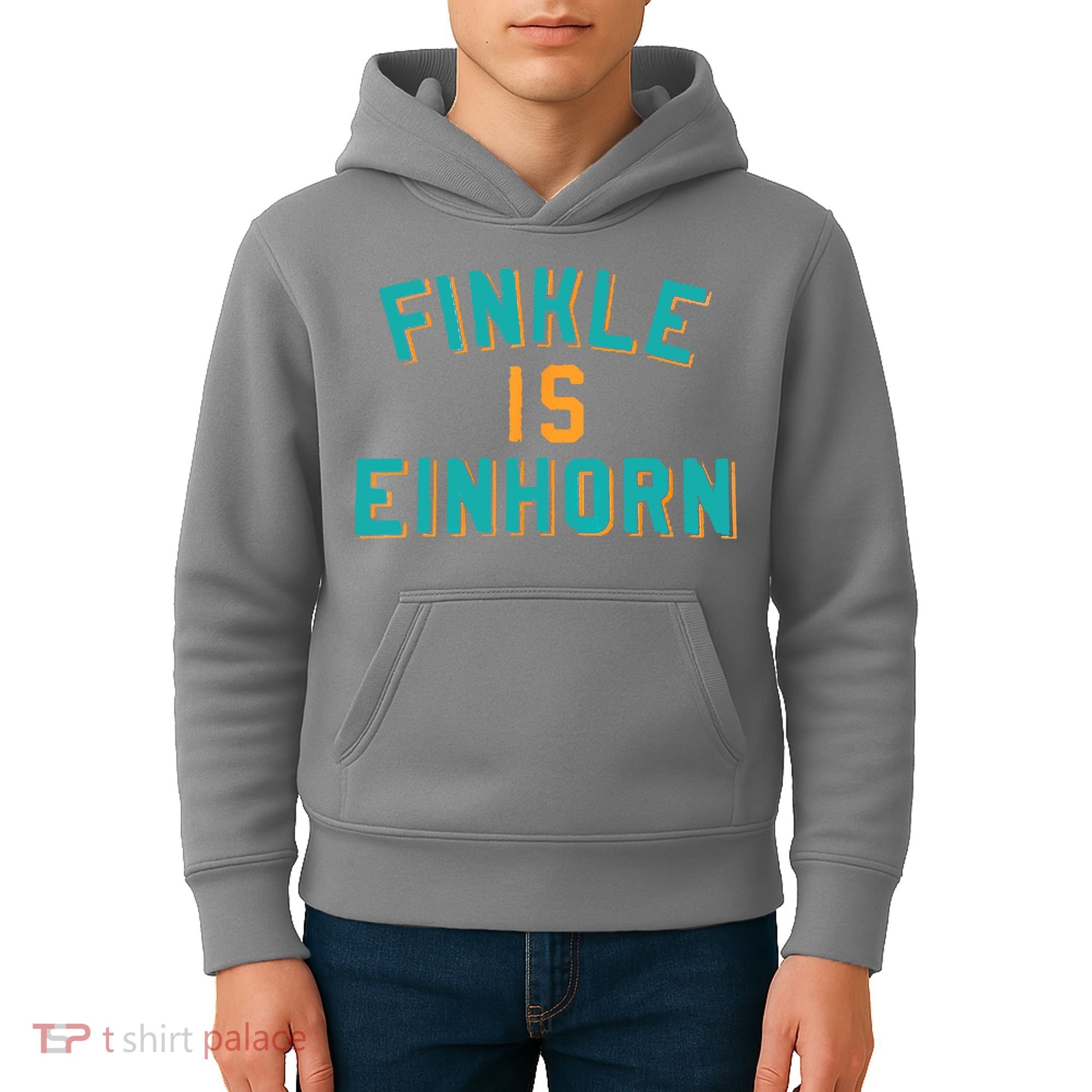 Finkle Is Einhorn Comedy Kids Hoodie