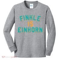 Finkle Is Einhorn Comedy Kids Long Sleeve Shirt thumb 0