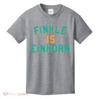 Finkle Is Einhorn Comedy Kids T-Shirt thumb 0