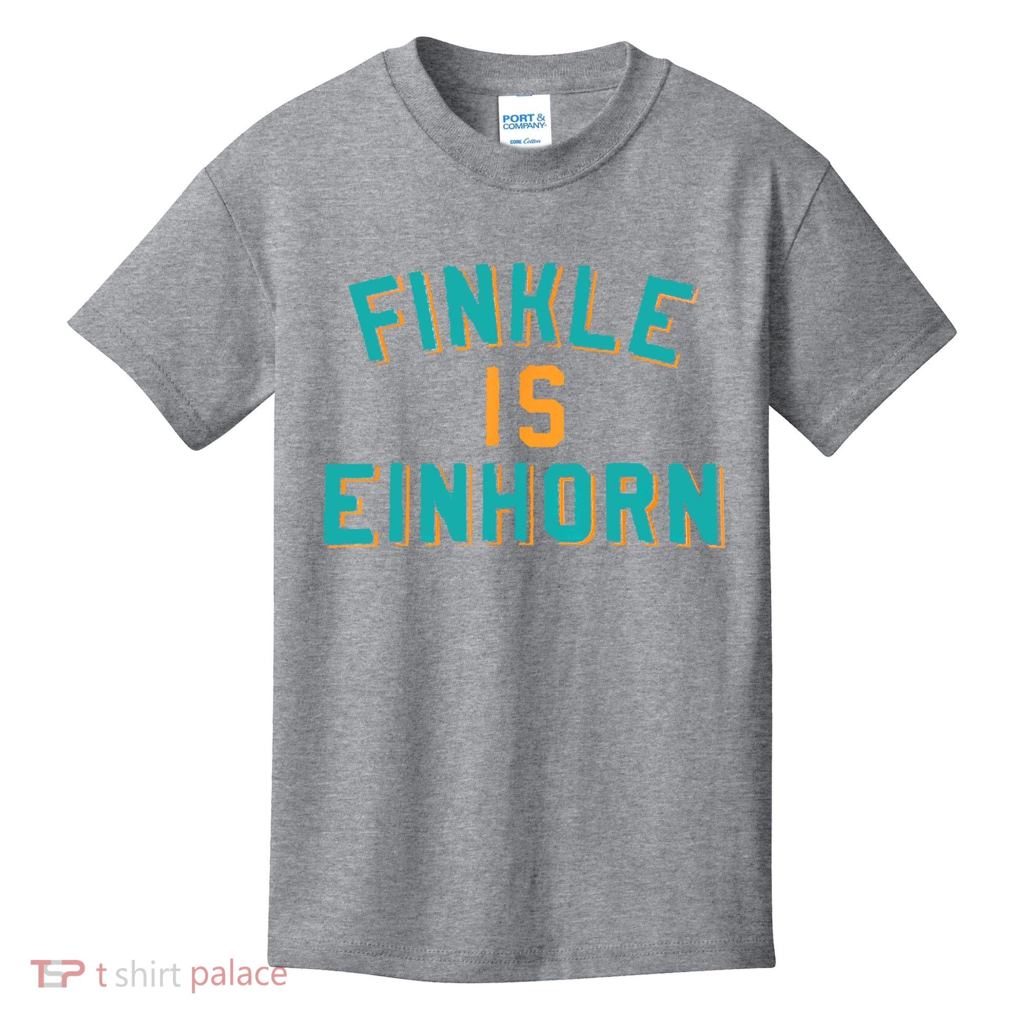 Finkle Is Einhorn Comedy Kids T-Shirt