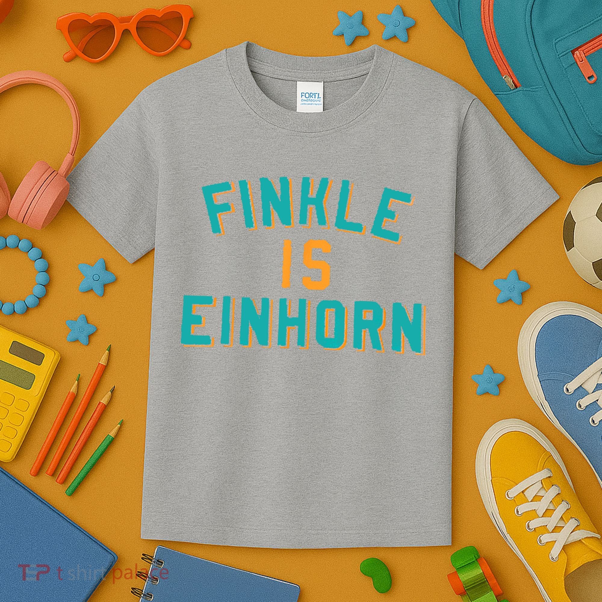 Finkle Is Einhorn Comedy Kids T-Shirt