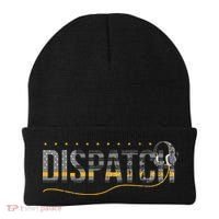 Fire I EMS I Police Or Thin Yellow Line For 911 Dispatcher Beanie thumb 0