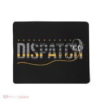 Fire I EMS I Police Or Thin Yellow Line For 911 Dispatcher Mousepad thumb 0