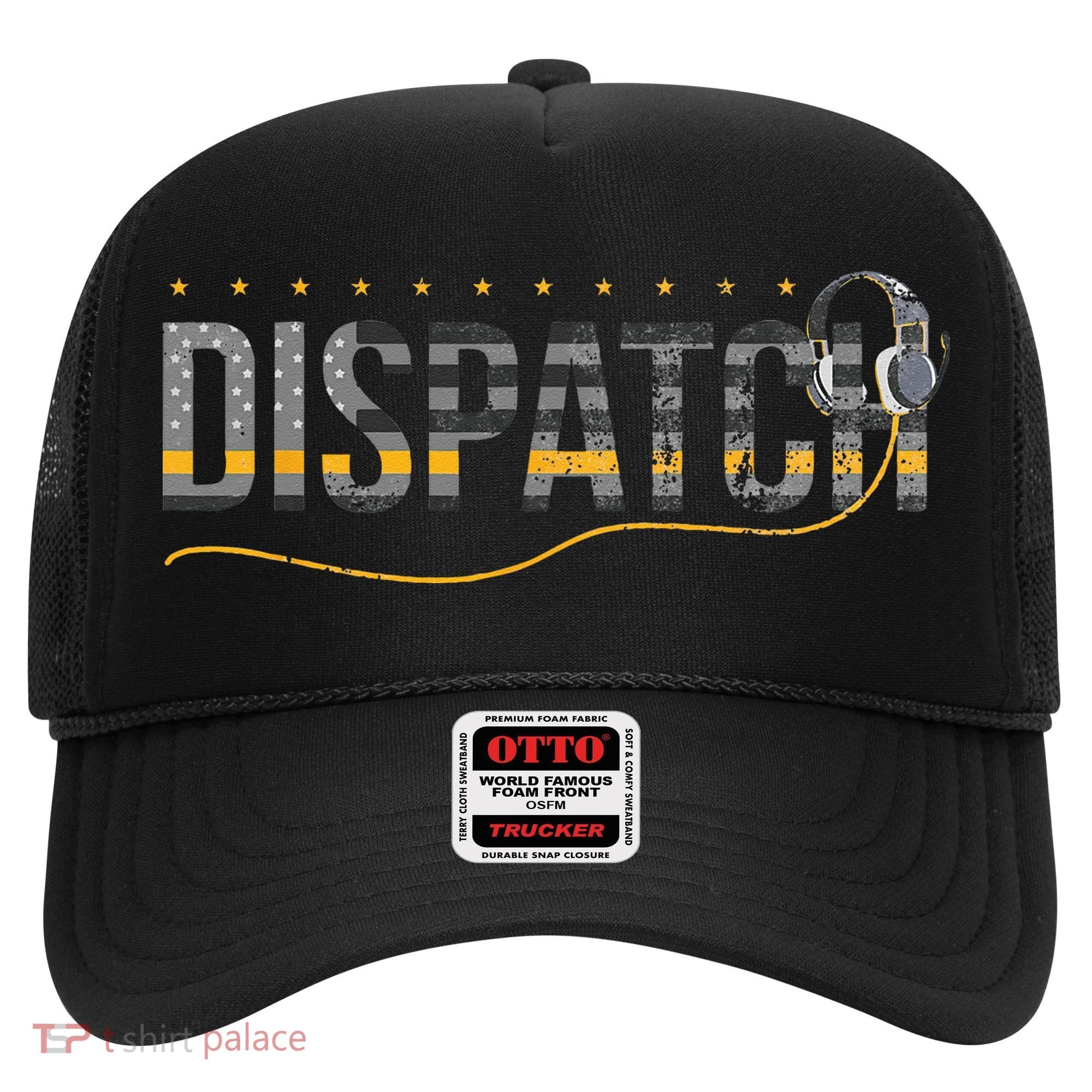 Fire I EMS I Police Or Thin Yellow Line For 911 Dispatcher Hat