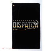 Fire I EMS I Police Or Thin Yellow Line For 911 Dispatcher Golf Towel thumb 0