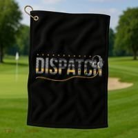 Fire I EMS I Police Or Thin Yellow Line For 911 Dispatcher Golf Towel thumb 1