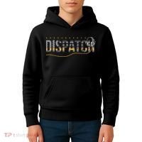 Fire I EMS I Police Or Thin Yellow Line For 911 Dispatcher Kids Hoodie thumb 4