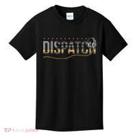 Fire I EMS I Police Or Thin Yellow Line For 911 Dispatcher Kids T-Shirt thumb 0