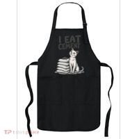 Funny I Eat Cement Meme Cat Apron thumb 0